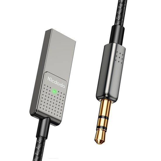 MCDODO CA-8700 Bluetooth Coil Audio Cable A to AUX 3.5 1.7m