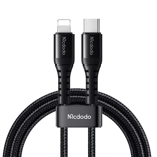Кабель MCDODO CA-5631 C to L 36W 1m