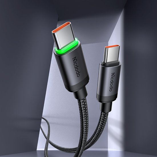 Кабель MCDODO CA-4411 C to C 60W 3m