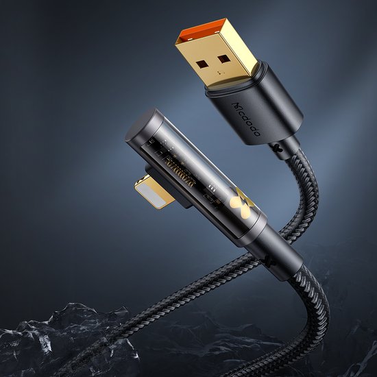 Кабель MCDODO CA-3510 90 Degree A to L 1.2m