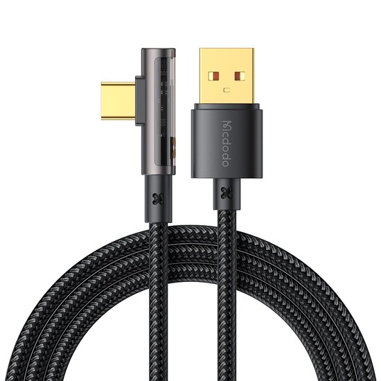 Кабель MCDODO CA-3380 90 Degree A to C 6A 1.2m