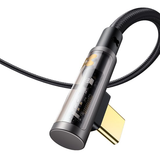 Кабель MCDODO CA-3380 90 Degree A to C 6A 1.2m