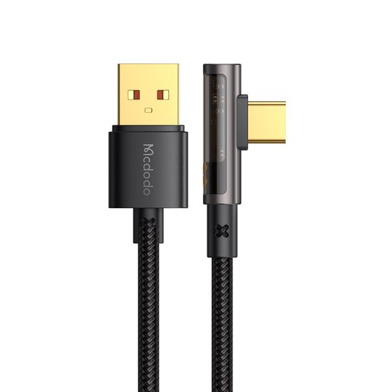 Кабель MCDODO CA-3380 90 Degree A to C 6A 1.2m