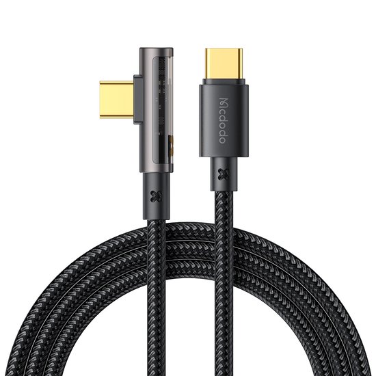 Кабель MCDODO CA-3400 90 Degree C to C 100W 1.2m