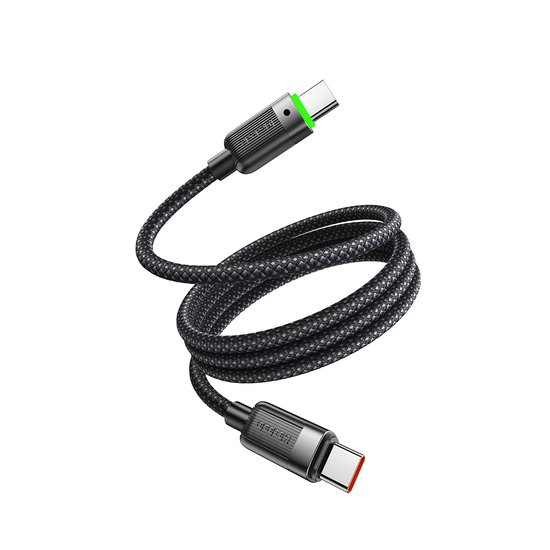 Кабель MCDODO CA-2000 Magnetic Self-Winding C to C 60W 1.2m