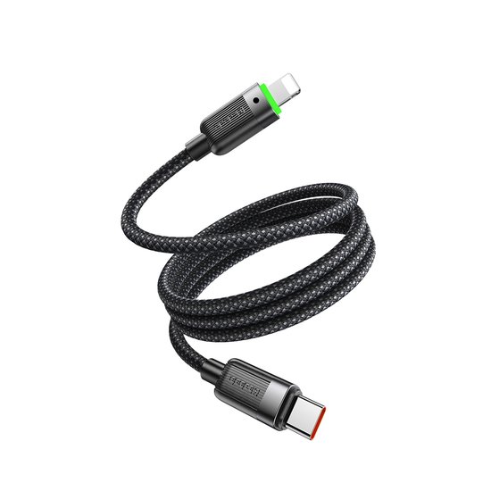 Кабель MCDODO CA-2010 Magnetic Self-Winding C to L 36W 1.2m