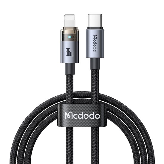 Кабель MCDODO CA-6940/6942 C to L 36W 1.2m
