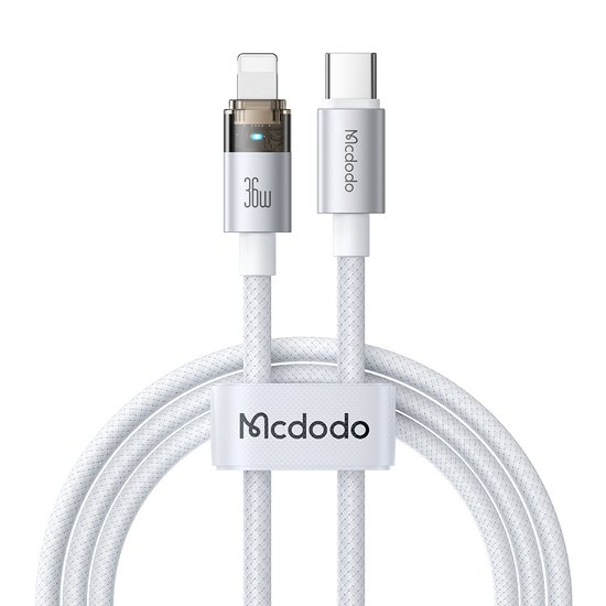 Кабель MCDODO CA-6940/6942 C to L 36W 1.2m