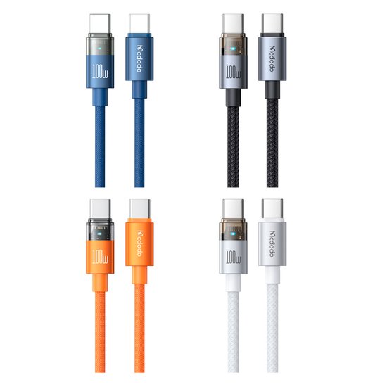 Кабель MCDODO CA-5580/5582 C to C 100W 1.2m