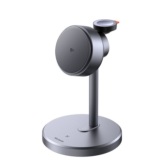 БЗУ MCDODO CH-2462 3 in 1 Magnetic Wireless Charging Stand with 33W charger