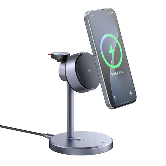 БЗУ MCDODO CH-2462 3 in 1 Magnetic Wireless Charging Stand with 33W charger