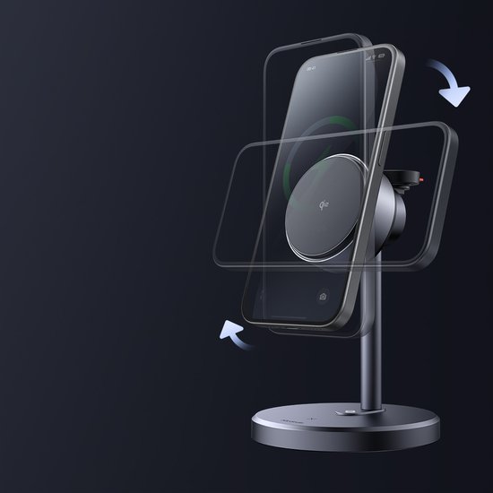 БЗУ MCDODO CH-2462 3 in 1 Magnetic Wireless Charging Stand with 33W charger