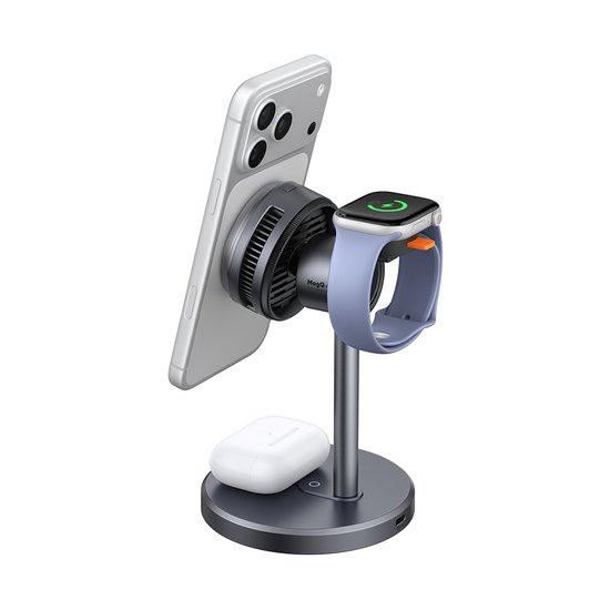 БЗУ MCDODO CH-6170 25W 3 in 1 Magnetic Wireless Charging Stand with 65W charger