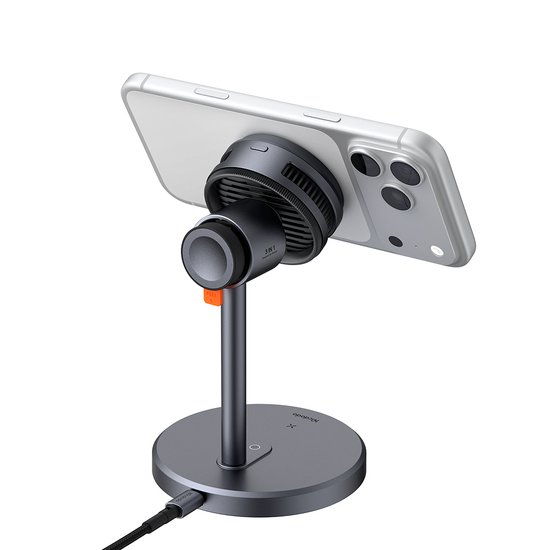 БЗУ MCDODO CH-6170 25W 3 in 1 Magnetic Wireless Charging Stand with 65W charger