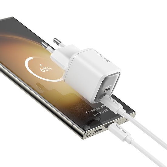 СЗУ MCDODO CH-1000/1001/1002 Mini GaN Charger 45W 2C