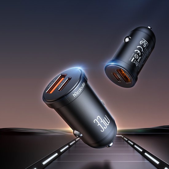 AЗУ MCDODO CC-2320 PD Fast Charger 33W 1C