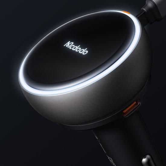 AЗУ MCDODO CC-4850 Car Charger 80cm retractable USB-C Cable 80W 1A