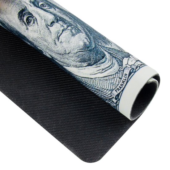 Килимок для мишки 100 USD (20*28*0.2)