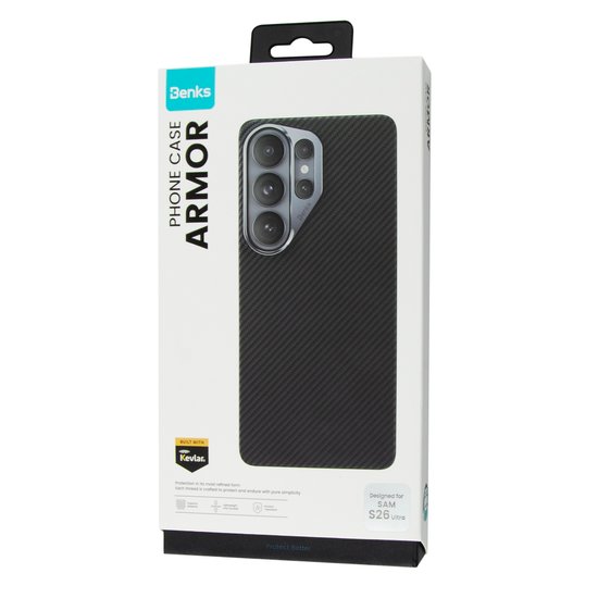 Benks ArmorAir 600D Kevlar Case S26 Ultra