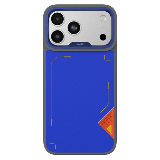 Kajsa Matrix Collection Vivid back case for iPhone 17 Pro