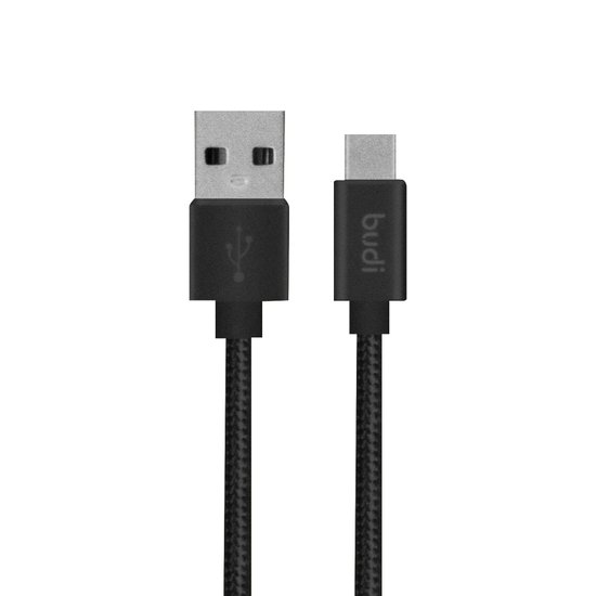 M8J180T - USB-кабель Budi Type-C in cloth 1m