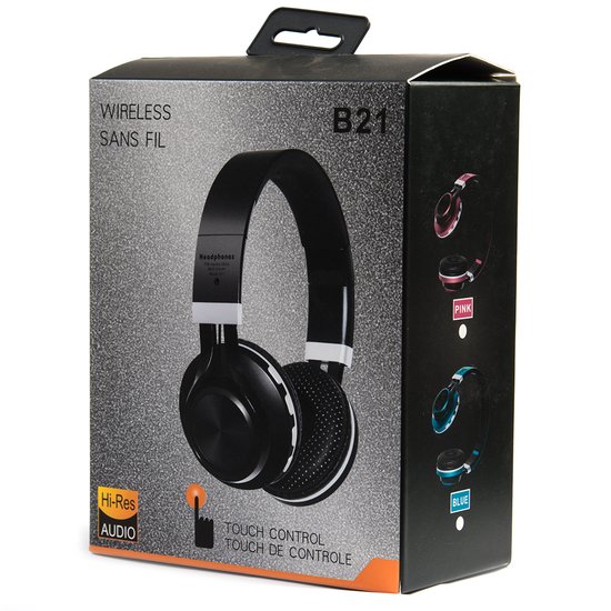 Bluetooth Headset B21, Brown