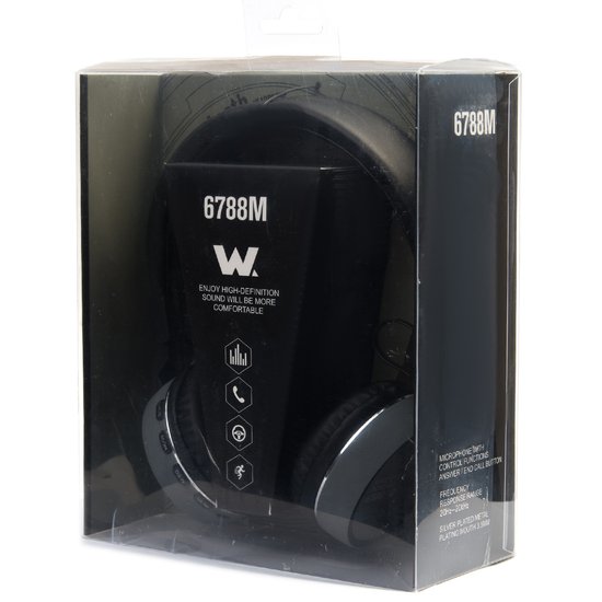 Bluetooth Headset 6788M, Black