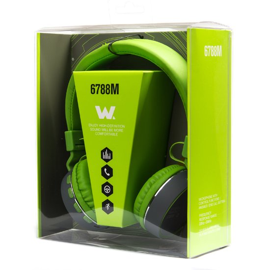 Bluetooth Headset 6788M, Green