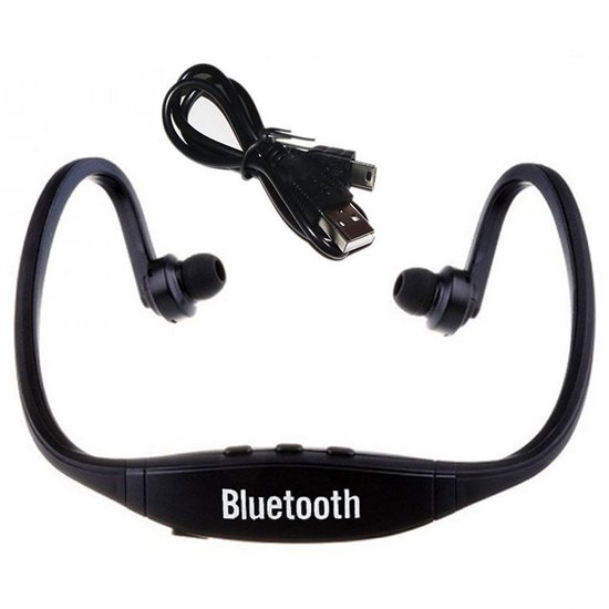 Bluetooth Headset BS19C, Black