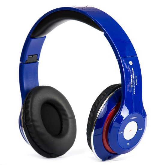 Bluetooth Headset STN16, Blue