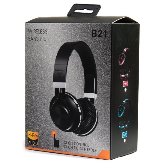 Bluetooth Headset B21, Black