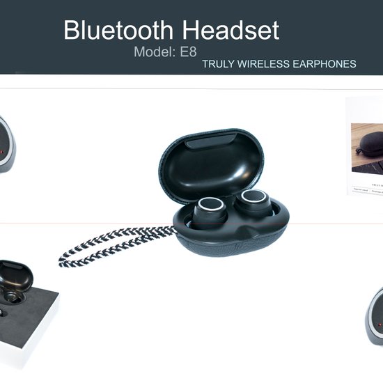 Bluetooth Headset E8