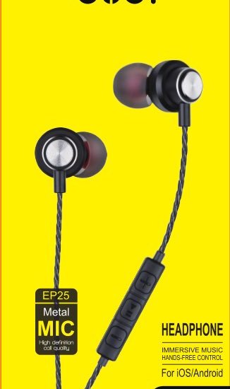 M8JEP25 - HF Budi Earphone EP25