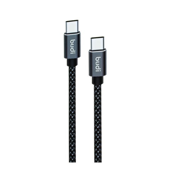M8J206TT07 - USB-кабель Budi Type-C to Type-C Sync 2м