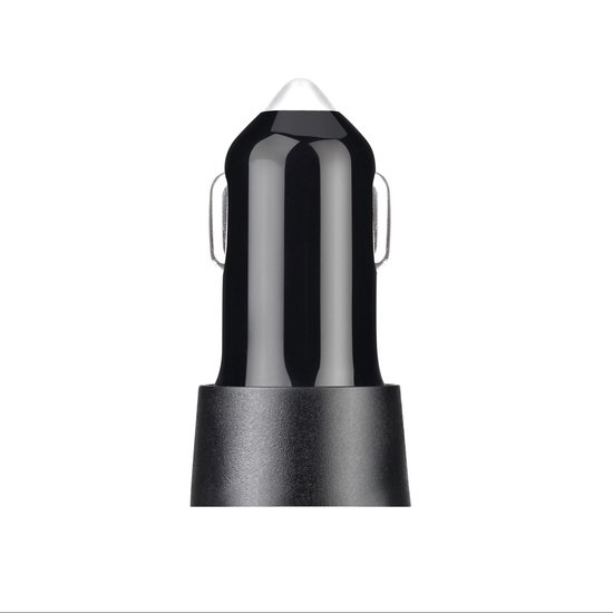 M8J622Q - Car charger Budi 2 USB 2.4A QC 3.0