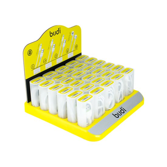 701 - Budi Stand Multi Slots USB+Earphone