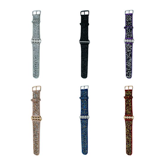 Bling ROCK DIAMOND Watchbands 38/40mm