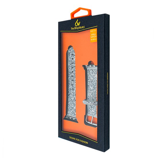Bling ROCK DIAMOND Watchbands 38/40mm