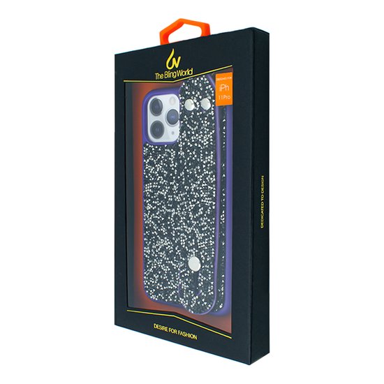 Bling ROCK DIAMOND Holder Case Iphone 11 Pro