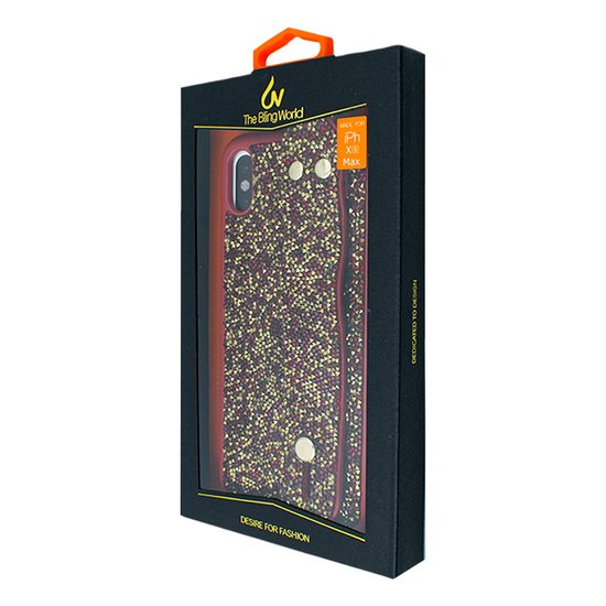Bling ROCK DIAMOND Holder Case Iphone XS Max