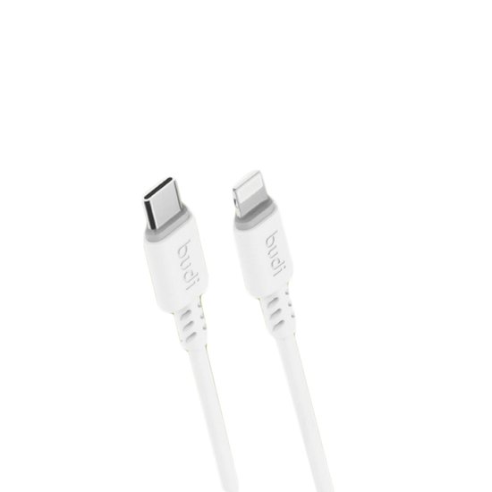 M8J011TL - USB-кабель Budi Lightning to Type-C/Sync 1м