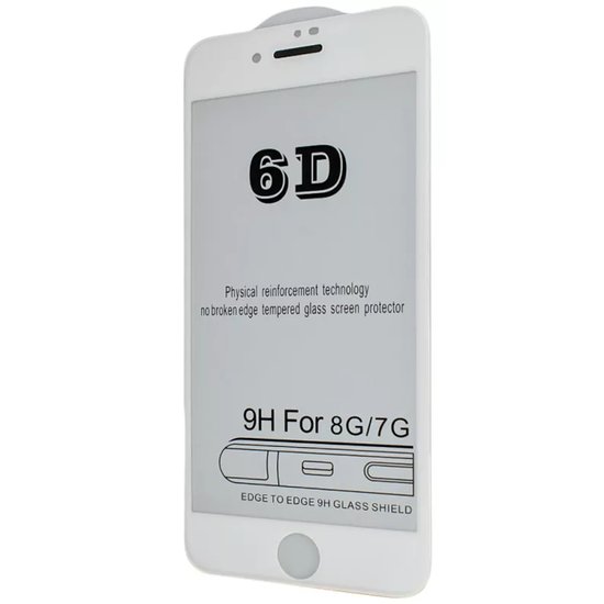 6D Full Glue Anti Dust for iPhone 7/8/SE2