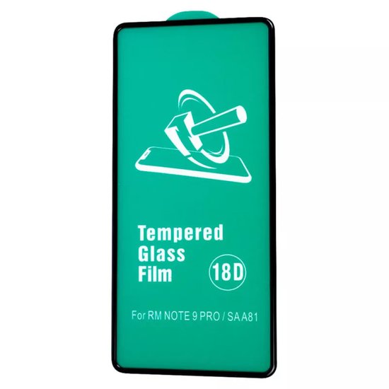 Защитное стекло 18D Full Glue silicone edge Huawei P Smart 2021 (n/p)