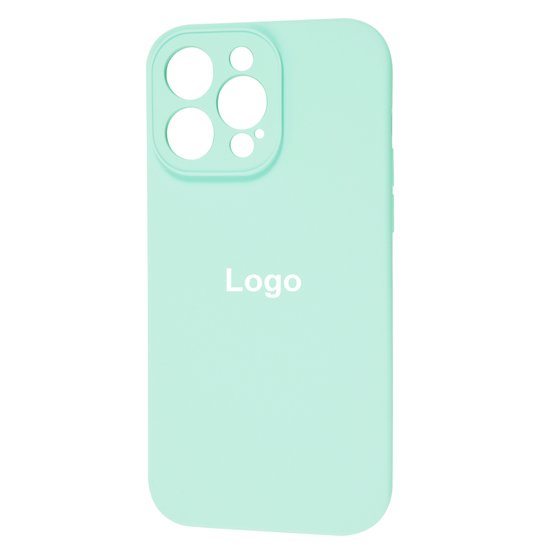 Square Full Silicone Case Close Camera iPhone 11