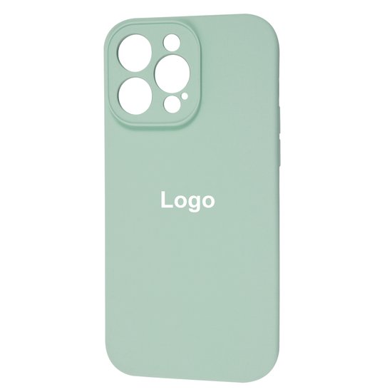 Square Full Silicone Case Close Camera iPhone 11