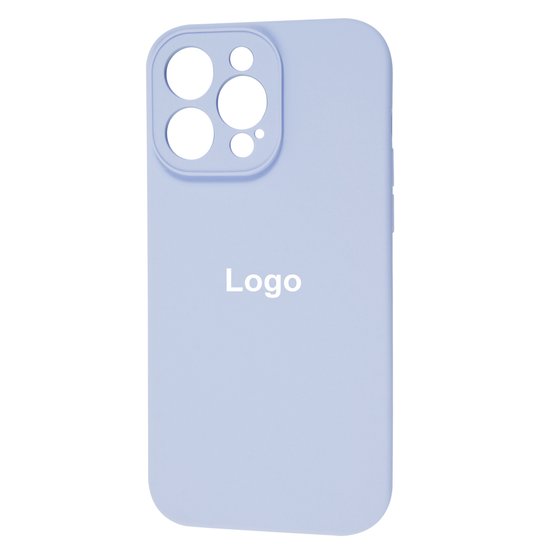 Square Full Silicone Case Close Camera iPhone 11