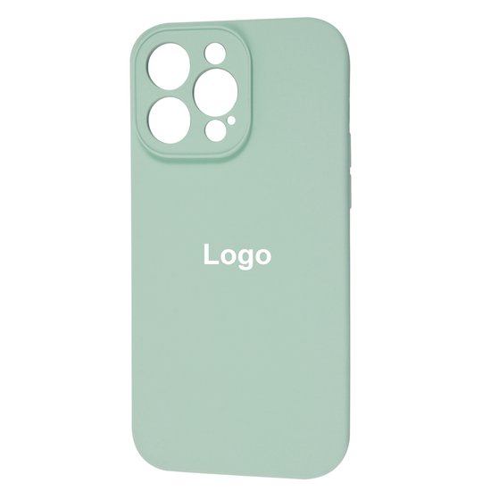 Square Full Silicone Case Close Camera iPhone 11 Pro Max