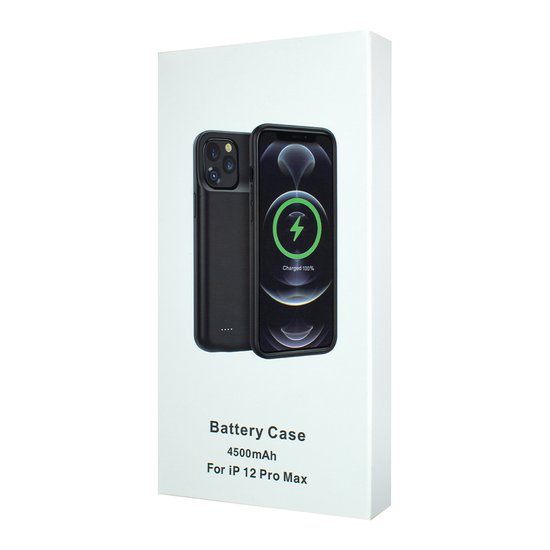 Battery Case For iPhone 12 Pro Max 4500 mAh