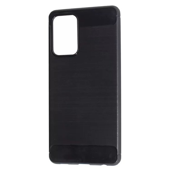 Half-TPU Black Case Samsung A72