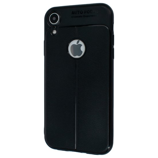 Auto Focus Black TPU Case iPhone XR